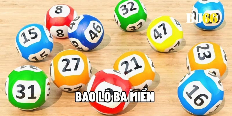 Bao lô ba miền