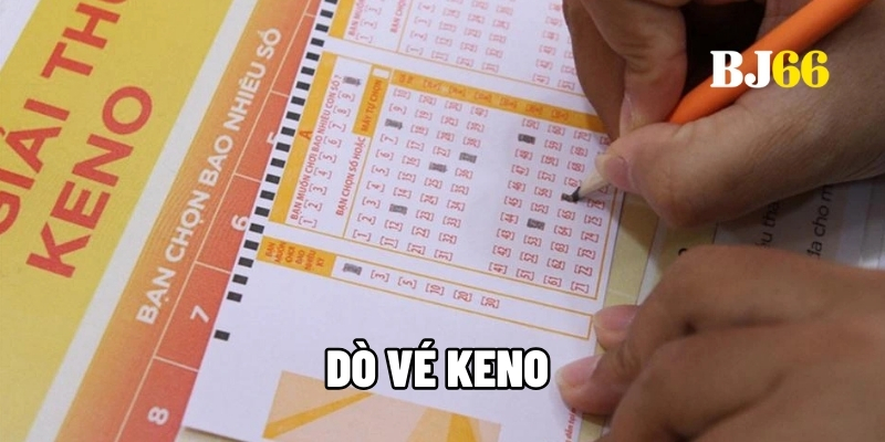 Dò vé Keno