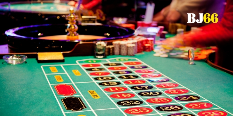 BJ66 thu hút người chơi nhờ Roulette châu Âu uy tín